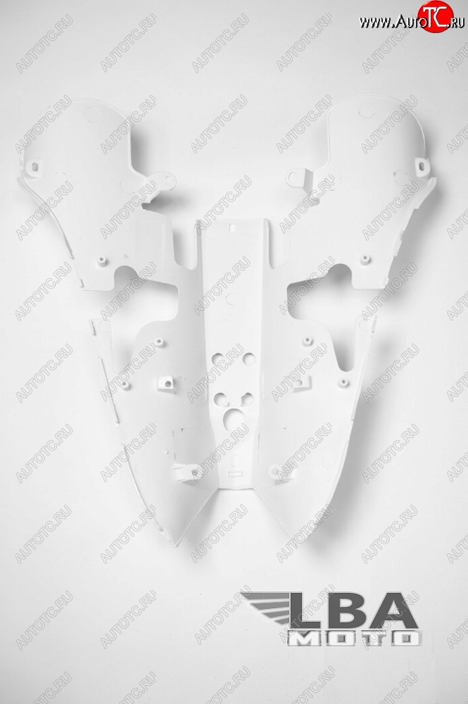 2 699 р. Хвост нижняя часть для Yamaha R1 07-08 Без цвета  пм-00002090  с доставкой в г. Майкоп