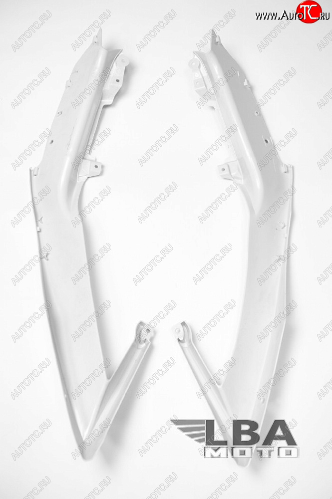 2 279 р. Левый верхний боковой пластик для Yamaha R1 07-08 Без цвета  пм-00000589  с доставкой в г. Майкоп