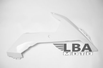 3 399 р. Правый нижний боковой пластик для Yamaha R1 07-08 Покрашен в черный с надписью  пм-00000590  с доставкой в г. Майкоп. Увеличить фотографию 1