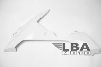3 399 р. Левый нижний боковой пластик для Yamaha R1 07-08 Без цвета  пм-00000591  с доставкой в г. Майкоп. Увеличить фотографию 1