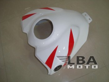 4 089 р. Полная Накладка на бак для Yamaha YZF-R1 07-08 Без цвета  пм-00000594  с доставкой в г. Майкоп. Увеличить фотографию 1
