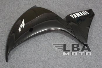 4 199 р. Левый верхний боковой пластик для Yamaha R1 09-11 Без цвета  пм-00000600  с доставкой в г. Майкоп. Увеличить фотографию 1