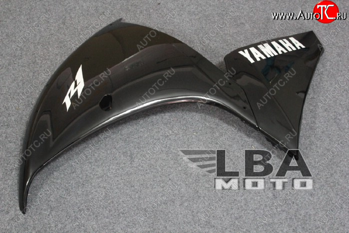 4 199 р. Левый верхний боковой пластик для Yamaha R1 09-11 Без цвета  пм-00000600  с доставкой в г. Майкоп