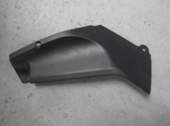 1 999 р. Накладка на правый воздуховод для Yamaha R1 98-99 Без цвета  пм-00004298  с доставкой в г. Майкоп. Увеличить фотографию 1