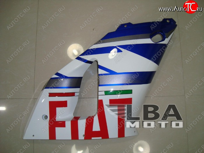 4 089 р. Правый верхний боковой пластик для Yamaha R1 98-99 Без цвета  пм-00000568  с доставкой в г. Майкоп