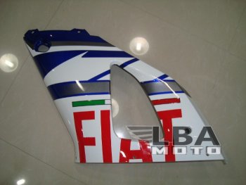 4 089 р. Левый верхний боковой пластик для Yamaha R1 98-99 Без цвета  пм-00000570  с доставкой в г. Майкоп. Увеличить фотографию 1