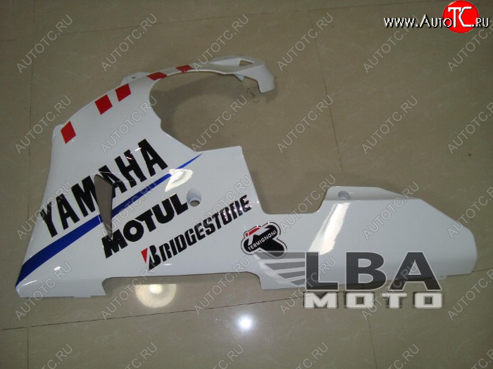 4 199 р. Левый нижний боковой пластик для Yamaha R1 98-99 Без цвета  пм-00000571  с доставкой в г. Майкоп