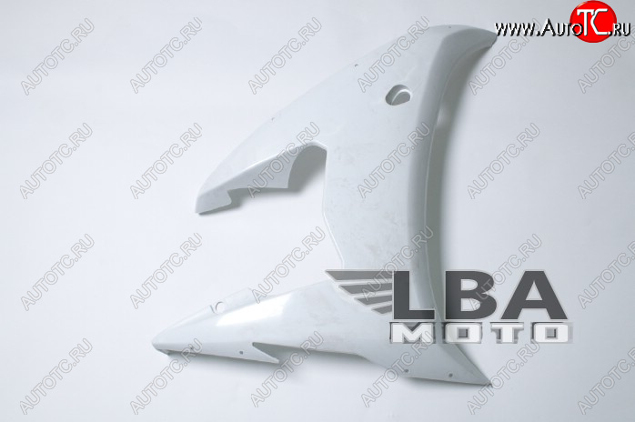 4 199 р. Правый верхний боковой пластик для Yamaha R6 03-05 Без цвета  пм-00000530  с доставкой в г. Майкоп