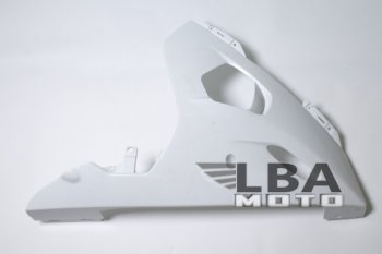 4 199 р. Правый нижний боковой пластик для Yamaha R6 03-05 Без цвета  пм-00000531  с доставкой в г. Майкоп. Увеличить фотографию 1