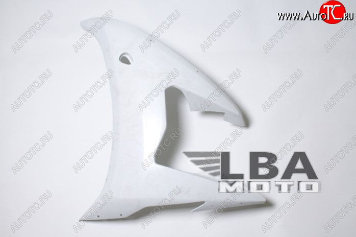 4 199 р. Левый верхний боковой пластик для Yamaha R6 03-05 Без цвета  пм-00000532  с доставкой в г. Майкоп