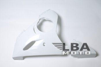 4 199 р. Левый нижний боковой пластик для Yamaha R6 03-05 Без цвета  пм-00000533  с доставкой в г. Майкоп. Увеличить фотографию 1