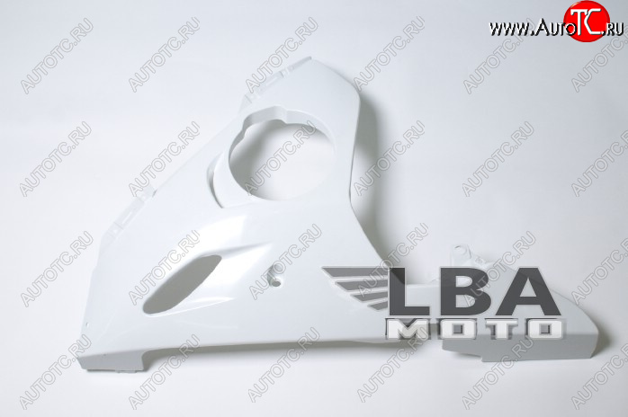 4 199 р. Левый нижний боковой пластик для Yamaha R6 03-05 Без цвета  пм-00000533  с доставкой в г. Майкоп