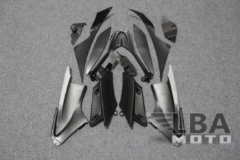 339 р. Внутренний пластик для Yamaha R6 03-05 Без цвета  пм-00000536  с доставкой в г. Майкоп. Увеличить фотографию 1
