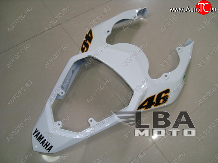 4 199 р. Хвост верхняя часть для Yamaha R6 06-07 Без цвета  пм-00002098  с доставкой в г. Майкоп