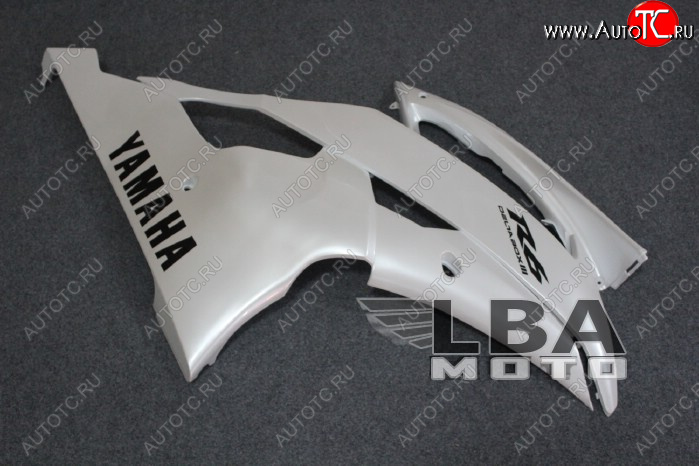 5 999 р. Правый нижний боковой пластик для Yamaha R6 08-14 Без цвета  пм-00000550  с доставкой в г. Майкоп