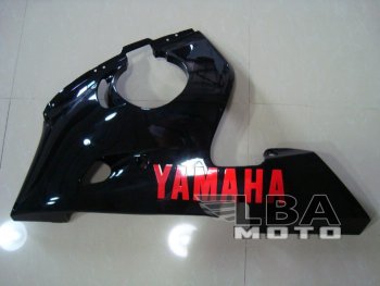 4 199 р. Левый нижний боковой пластик для Yamaha R6 99-02 Без цвета  пм-00000523  с доставкой в г. Майкоп. Увеличить фотографию 1