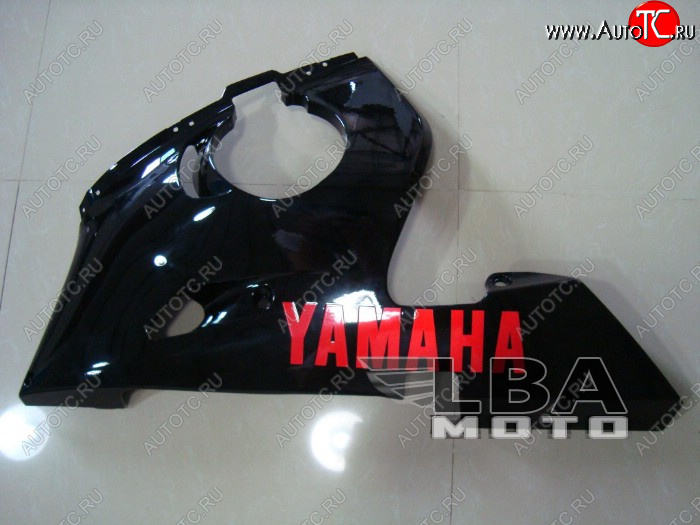 4 199 р. Левый нижний боковой пластик для Yamaha R6 99-02 Без цвета  пм-00000523  с доставкой в г. Майкоп