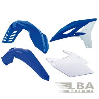 11 799 р. Комплект пластика R-Tech Yamaha WR450F 12-15 (R-KITWRF-OEM-404) синийбелый  r-kitwrf-oem-404  с доставкой в г. Майкоп. Увеличить фотографию 1
