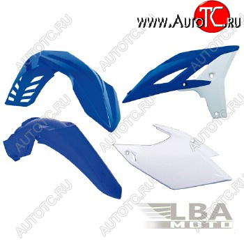 11 799 р. Комплект пластика R-Tech Yamaha WR450F 12-15 (R-KITWRF-OEM-404) синийбелый  r-kitwrf-oem-404  с доставкой в г. Майкоп