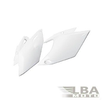 7 399 р. Обтекатели задн. боковые R-Tech Yamaha WR450F 12-15 (R-FIWRFBN0012) белые  r-fiwrfbn0012  с доставкой в г. Майкоп. Увеличить фотографию 1