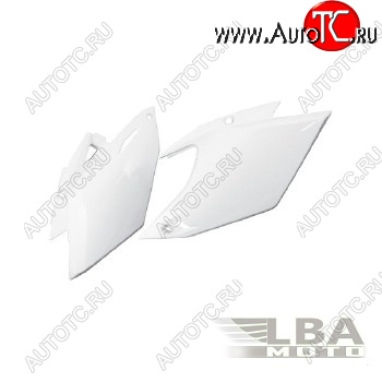 7 399 р. Обтекатели задн. боковые R-Tech Yamaha WR450F 12-15 (R-FIWRFBN0012) белые  r-fiwrfbn0012  с доставкой в г. Майкоп