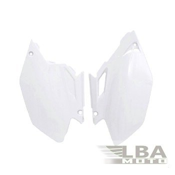 7 399 р. Обтекатели задн. боковые R-Tech Yamaha WR250F450F 03-06 (R-FIWRFBN0300) белые  r-fiwrfbn0300  с доставкой в г. Майкоп. Увеличить фотографию 1