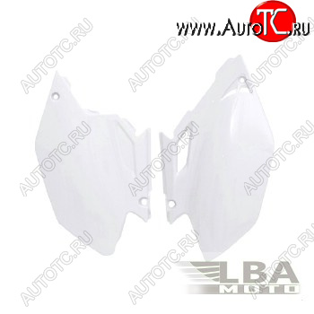 7 399 р. Обтекатели задн. боковые R-Tech Yamaha WR250F450F 03-06 (R-FIWRFBN0300) белые  r-fiwrfbn0300  с доставкой в г. Майкоп