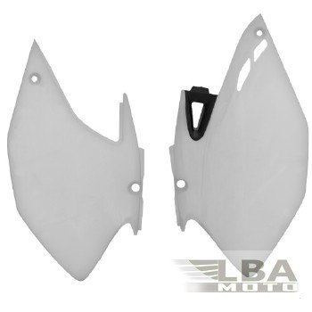 7 399 р. Обтекатели задн. боковые R-Tech Yamaha WR250F 07-13, WR450F 07-11 (R-FIWRFBN0007) белые  r-fiwrfbn0007  с доставкой в г. Майкоп. Увеличить фотографию 1