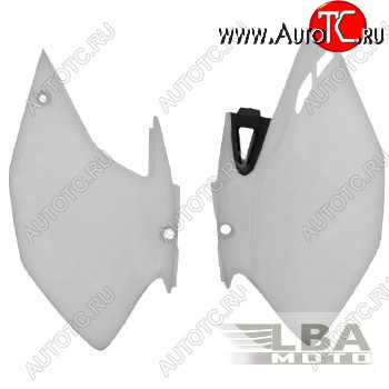 7 399 р. Обтекатели задн. боковые R-Tech Yamaha WR250F 07-13, WR450F 07-11 (R-FIWRFBN0007) белые  r-fiwrfbn0007  с доставкой в г. Майкоп