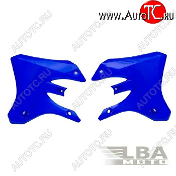 5 899 р. Обтекатели радиатора R-Tech Yamaha WR250F450F 03-04 (R-CVWRFBL0304) синие  r-cvwrfbl0304  с доставкой в г. Майкоп