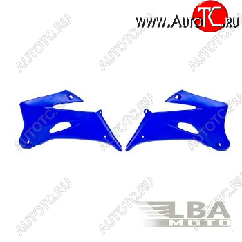7 399 р. Обтекатели радиатора R-Tech Yamaha WR250F 07-14, WR450F 07-11 (R-CVWRFBL0007) синие  r-cvwrfbl0007  с доставкой в г. Майкоп