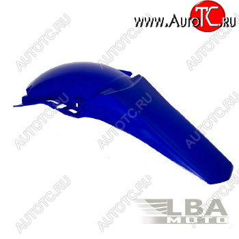 3 579 р. Крыло заднее R-Tech Yamaha WR250F450F 03-06 (R-PPWRFBL0300) синее  r-ppwrfbl0300  с доставкой в г. Майкоп