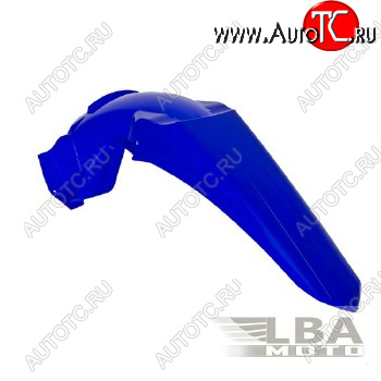3 579 р. Крыло заднее R-Tech Yamaha WR250F 07-14, WR450F 07-15 (R-PPWRFBL0007) синее  r-ppwrfbl0007  с доставкой в г. Майкоп