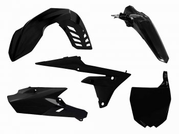 14 999 р. Комплект пластика R-Tech Yamaha WR250F 15-19, WR450F 16-18 (R-KITWRF-NR0-515) черный  r-kitwrf-nr0-515  с доставкой в г. Майкоп. Увеличить фотографию 1