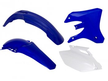11 799 р. Комплект пластика R-Tech Yamaha WR250450F 03-04 (R-KITWRF-OEM-401) OEM  r-kitwrf-oem-401  с доставкой в г. Майкоп. Увеличить фотографию 1