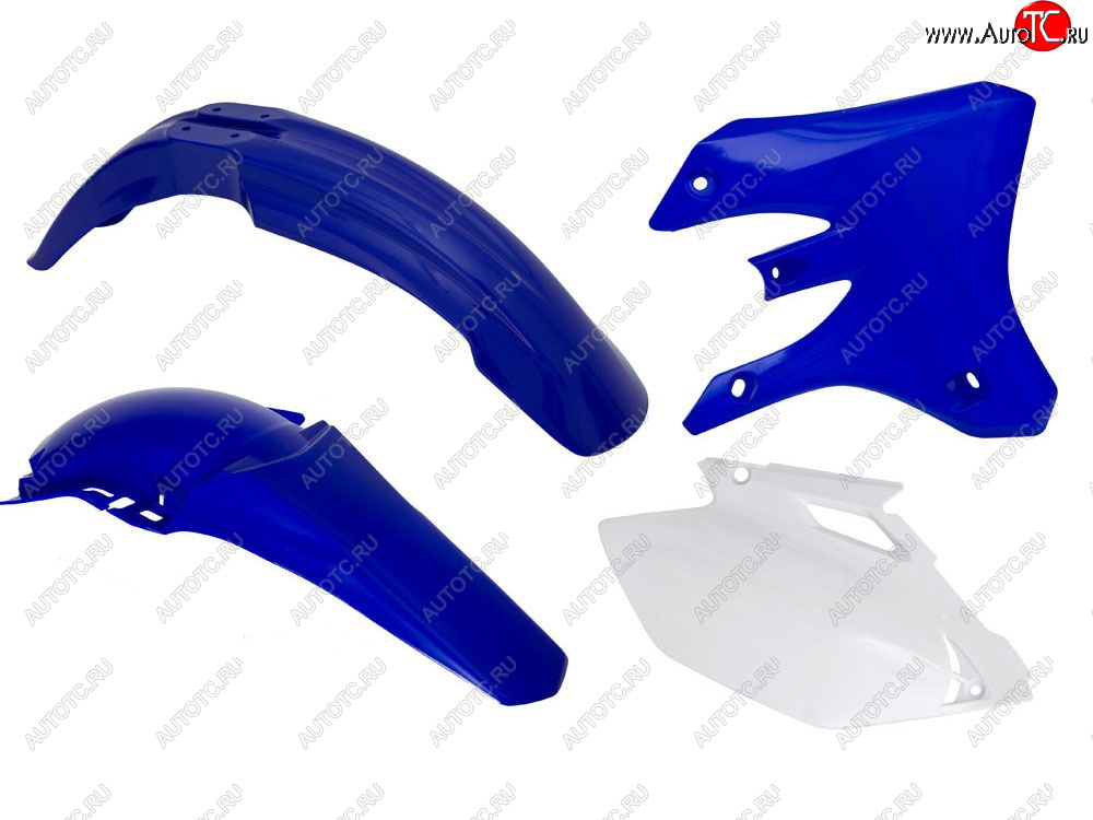 11 799 р. Комплект пластика R-Tech Yamaha WR250450F 03-04 (R-KITWRF-OEM-401) OEM  r-kitwrf-oem-401  с доставкой в г. Майкоп