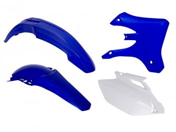 11 799 р. Комплект пластика R-Tech Yamaha WR250450F 05-06 (R-KITWRF-OEM-402) OEM  r-kitwrf-oem-402  с доставкой в г. Майкоп. Увеличить фотографию 1