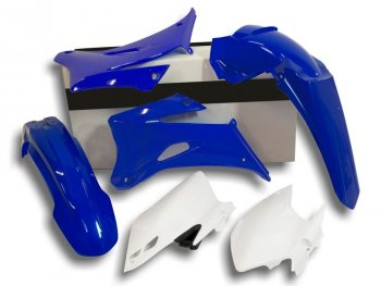 11 799 р. Комплект пластика R-Tech Yamaha WR250F 07-13, WR450F 07-11 (R-KITWRF-OEM-403) OEM  r-kitwrf-oem-403  с доставкой в г. Майкоп. Увеличить фотографию 1