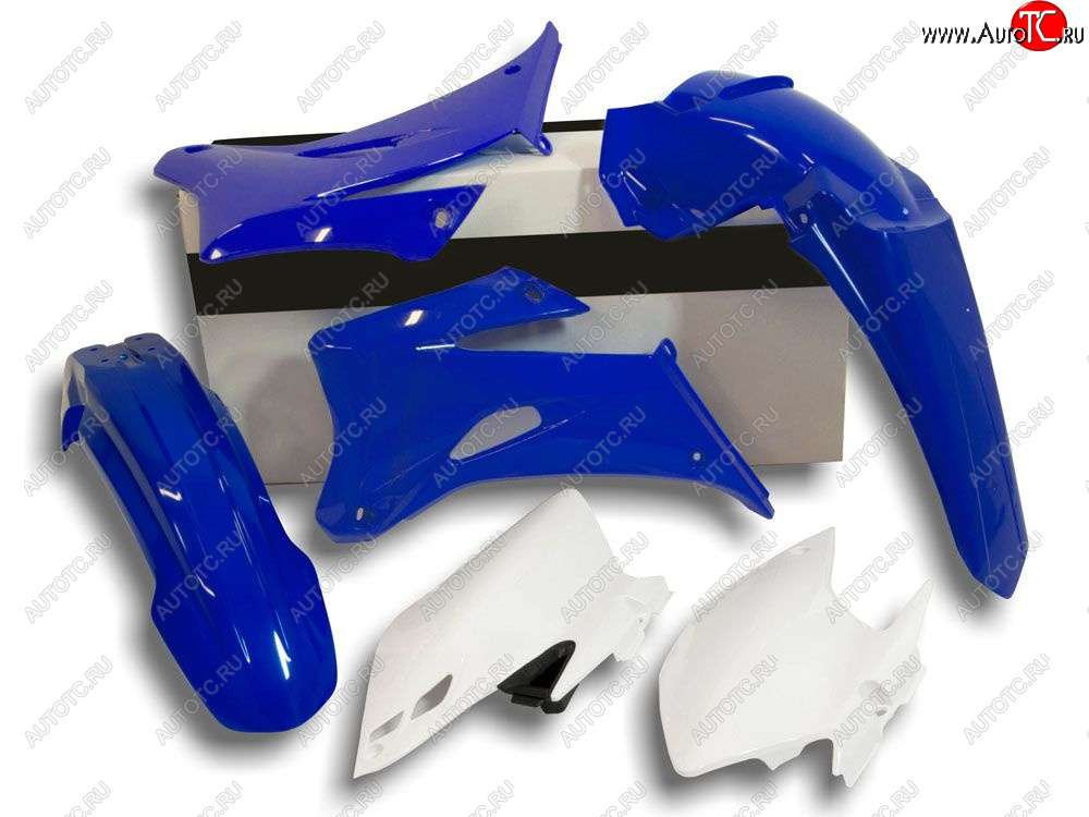 11 799 р. Комплект пластика R-Tech Yamaha WR250F 07-13, WR450F 07-11 (R-KITWRF-OEM-403) OEM  r-kitwrf-oem-403  с доставкой в г. Майкоп