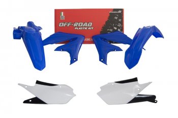 12 749 р. Комплект пластика R-Tech Yamaha WR250F 20-22, WR450F 19-22 (R-KITWRF-OEM-419) OEM  r-kitwrf-oem-419  с доставкой в г. Майкоп. Увеличить фотографию 1