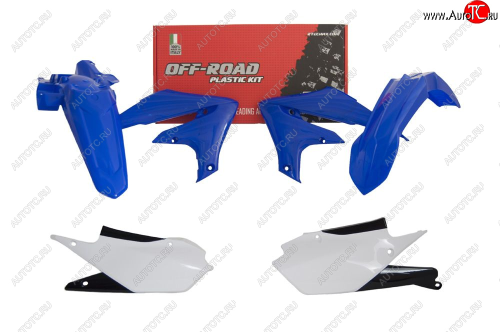 12 749 р. Комплект пластика R-Tech Yamaha WR250F 20-22, WR450F 19-22 (R-KITWRF-OEM-419) OEM  r-kitwrf-oem-419  с доставкой в г. Майкоп