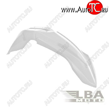 3 179 р. Крыло переднее R-Tech Yamaha YZ125250 15-17, YZ250F450F 10-17, WR450 12-17 (R-PAYZFBN0010) белое  r-payzfbn0010  с доставкой в г. Майкоп
