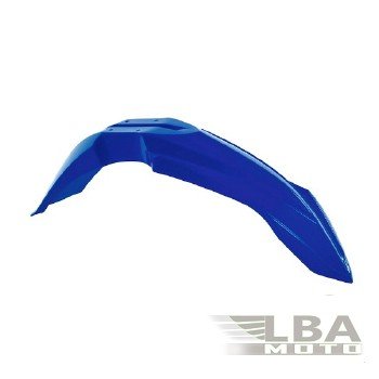 3 179 р. Крыло переднее R-Tech Yamaha YZ125250 15-17, YZ250F450F 10-17, WR450 12-17 (R-PAYZFBL0010) синее  r-payzfbl0010  с доставкой в г. Майкоп. Увеличить фотографию 1