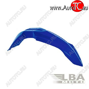 3 179 р. Крыло переднее R-Tech Yamaha YZ125250 15-17, YZ250F450F 10-17, WR450 12-17 (R-PAYZFBL0010) синее  r-payzfbl0010  с доставкой в г. Майкоп