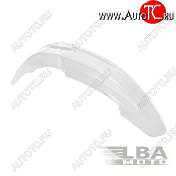 3 179 р. Крыло переднее R-Tech Yamaha YZ125250 06-14, YZ250F450F 06-09, WR450 06-11 (R-PAYZ0BN0006) белое  r-payz0bn0006  с доставкой в г. Майкоп