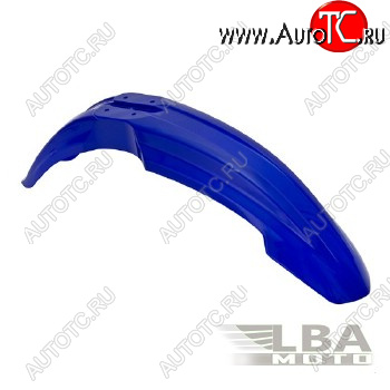 3 179 р. Крыло переднее R-Tech Yamaha YZ125250 06-14, YZ250F450F 06-09, WR450 06-11 (R-PAYZ0BL0006) синее  r-payz0bl0006  с доставкой в г. Майкоп