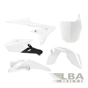 14 999 р. Комплект пластика R-Tech Yamaha YZ250F450F 14-17, YZ250FX 15-17 (R-KITYZF-BN0-514) черныйбелый  r-kityzf-bn0-514  с доставкой в г. Майкоп. Увеличить фотографию 1