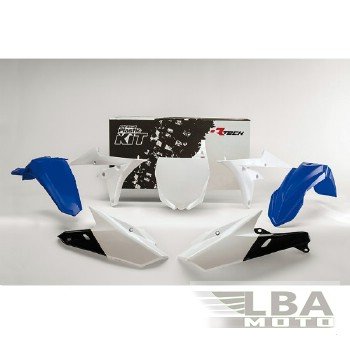 14 999 р. Комплект пластика R-Tech Yamaha YZ250F450F 14-17, YZ250FX 15-17 (R-KITYZF-BL0-514) синийбелый  r-kityzf-bl0-514  с доставкой в г. Майкоп. Увеличить фотографию 1