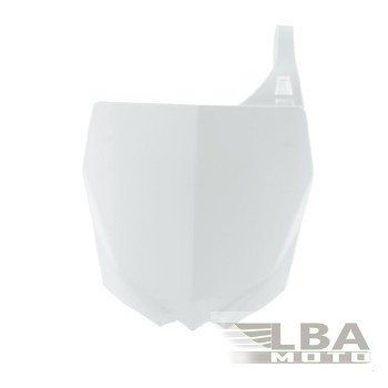 3 199 р. Щиток номера передний R-Tech Yamaha YZ125250 15-17, YZ250F450F 10-17 (R-TBYZFBN0010) белый  r-tbyzfbn0010  с доставкой в г. Майкоп. Увеличить фотографию 1