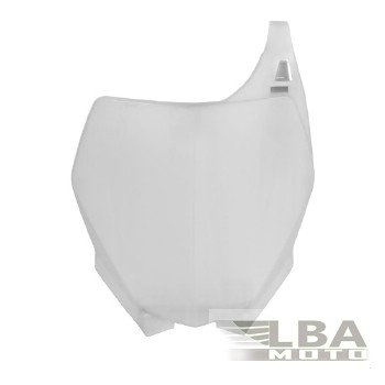 3 199 р. Щиток номера передний R-Tech Yamaha YZ125250 06-14, YZ250F450F 06-09 (R-TBYZ0BN0006) белый  r-tbyz0bn0006  с доставкой в г. Майкоп. Увеличить фотографию 1